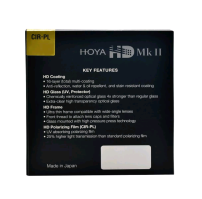 Фильтр поляризационный HOYA HD MkII CIR-PL 82 мм 2